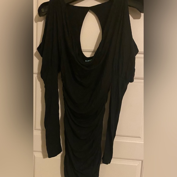 Guess Mariciano black mini dress - Picture 1 of 6